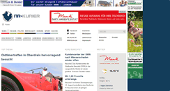 Desktop Screenshot of nr-kurier.de
